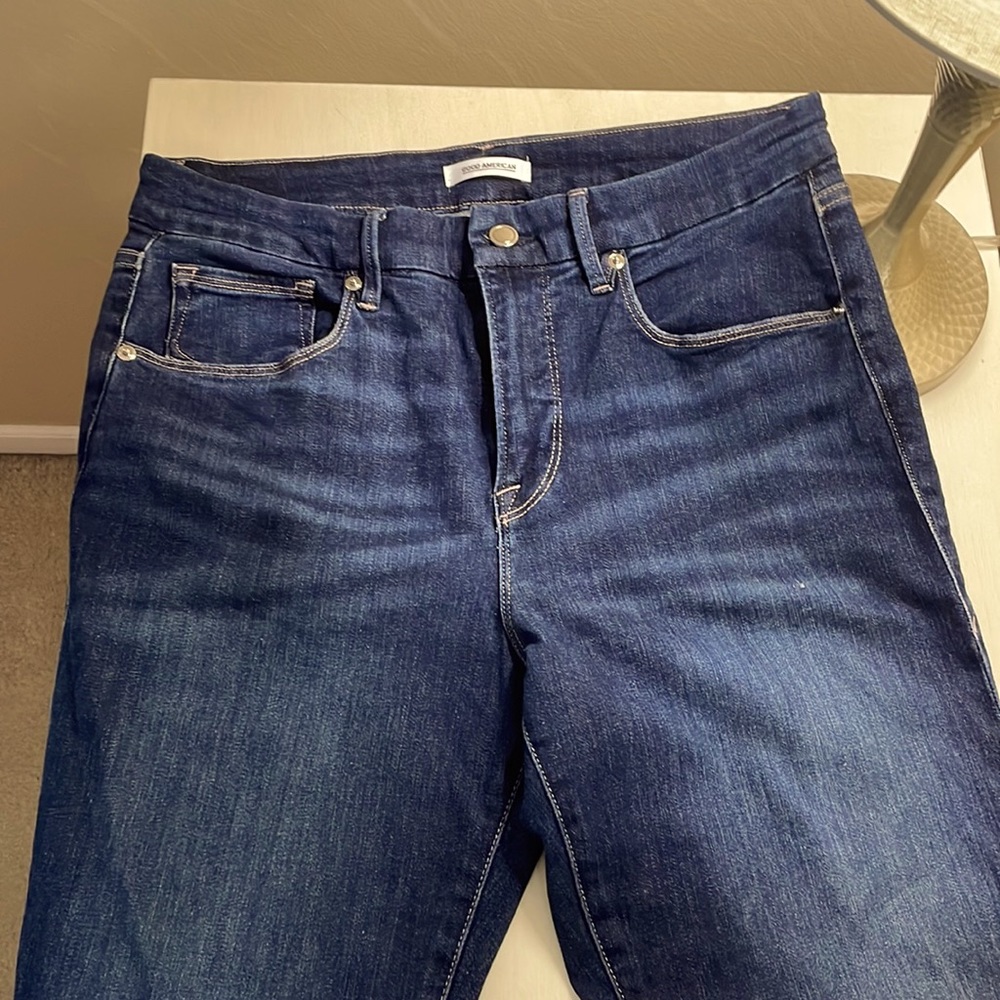 Good American Jeans - Good Legs Crop - Size 14/32